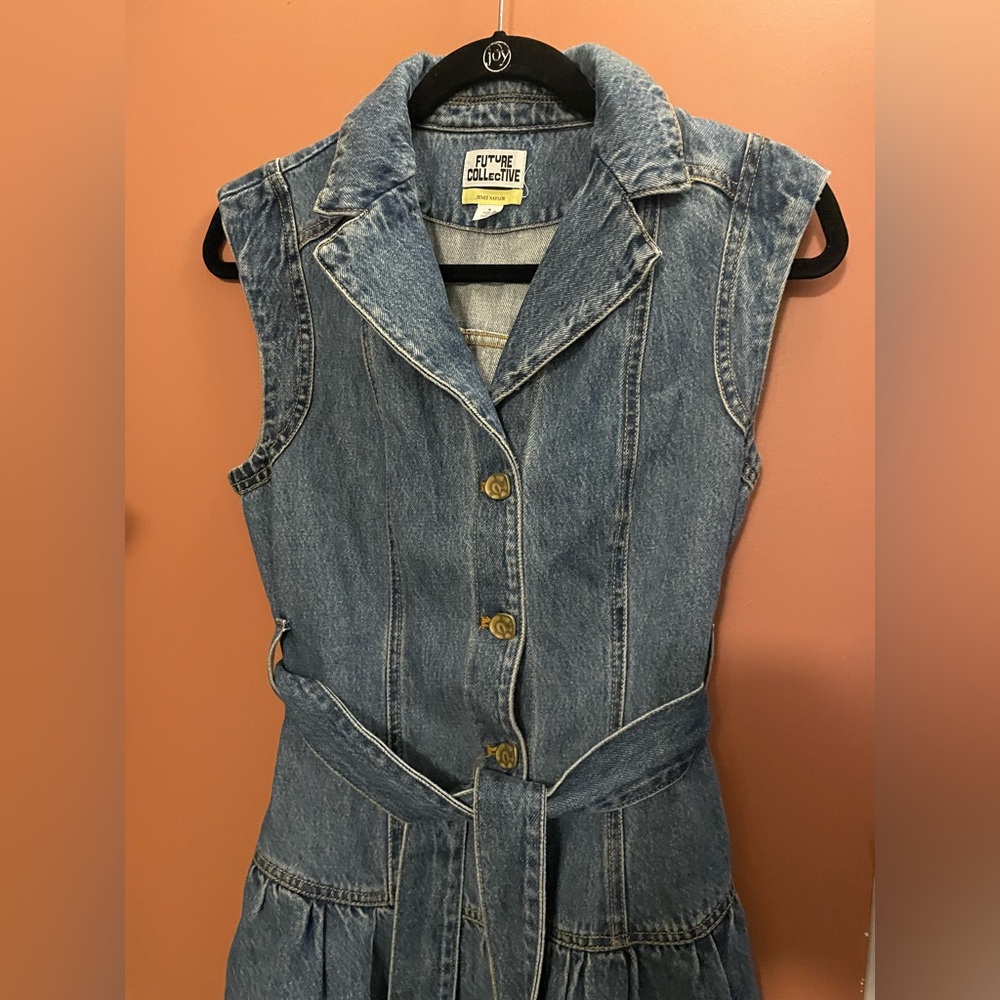 Future collective Denim dress